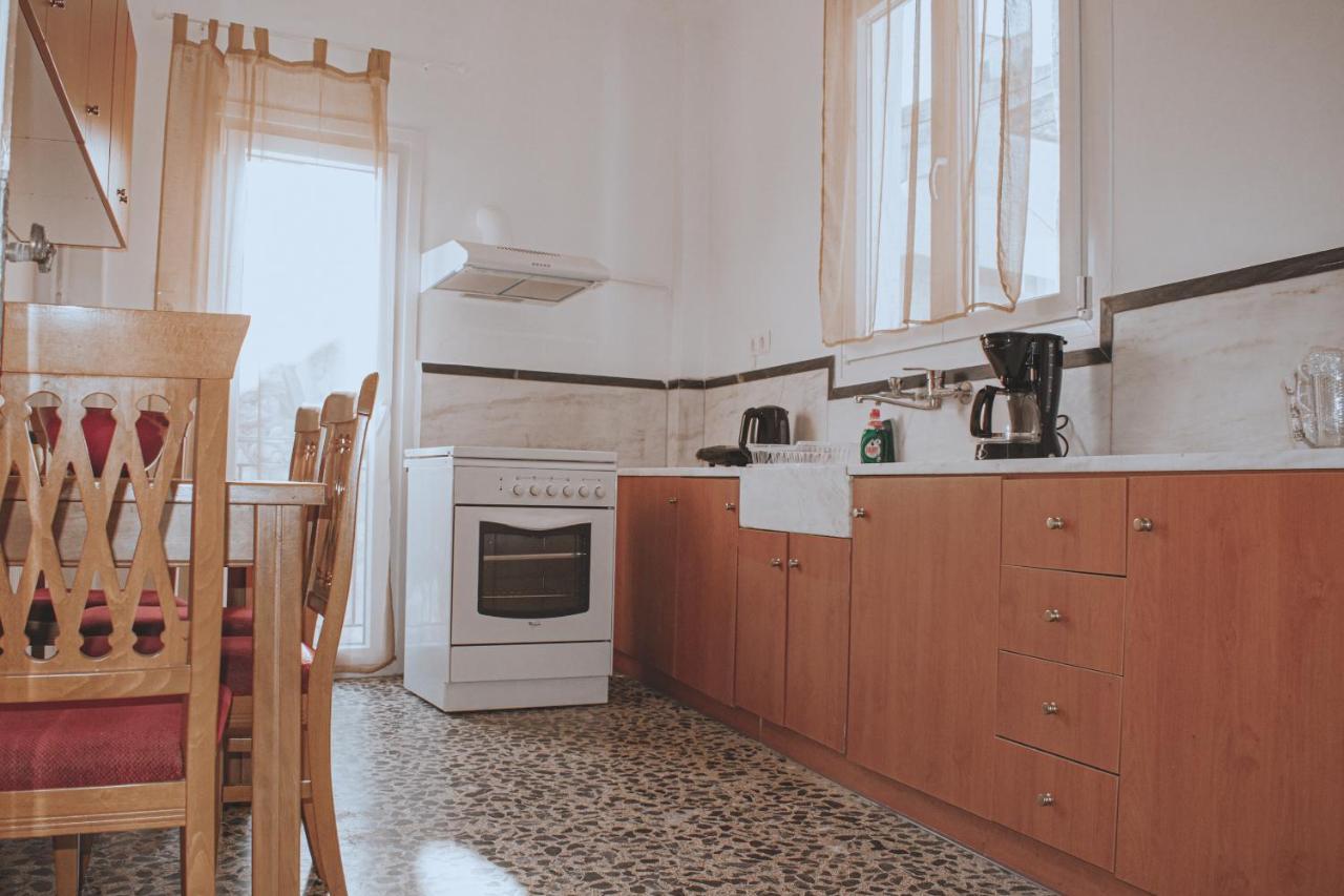 פיתגוריו Ether Seaside Apartment 1 מראה חיצוני תמונה